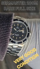 Omega Seamaster 200m Divers Pre Bond Full Size Rare 40mm  396.1041 + Box VGC