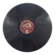 Vintage HMV 78 RPM Record -