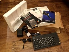 Sinclair ZX Spectrum+Plus Boxed, Working 1980s Vintage Computer