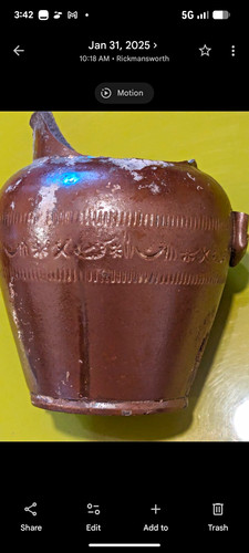 Post medieval salt - post-medieval, salt-glazed