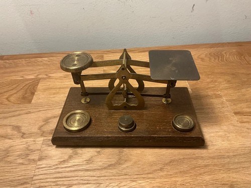 Vintage post office brass - post, &