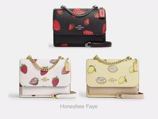 NWT Coach Mini Klare Crossbody