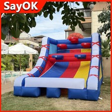 Inflatable basketball hoop - inflatable,