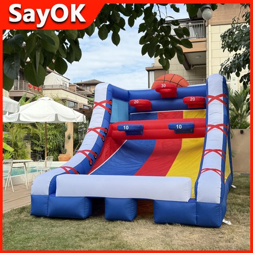 Inflatable basketball hoop - inflatable,