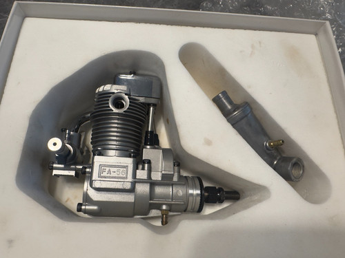 Saito 4 stroke rc - .56, 4-stroke