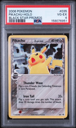 Pokémon tcg pikachu black - tcg,