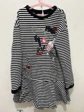 Girls Mayoral Black White