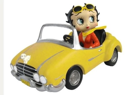 Betty boop yellow sports - boop, in