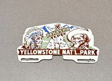 VINTAGE 12” YELLOWSTONE