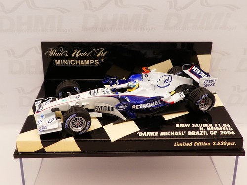 Minichamps nick heidfeld - minichamps,