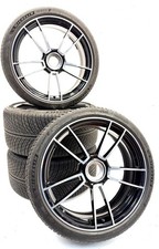 Porsche 992 Turbo Centre Lock 20" & 21" Alloy Wheels & Michelin Winter M+S Tyres