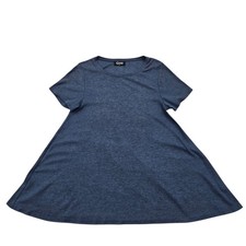 Gina Navy Blue A-Line Knee