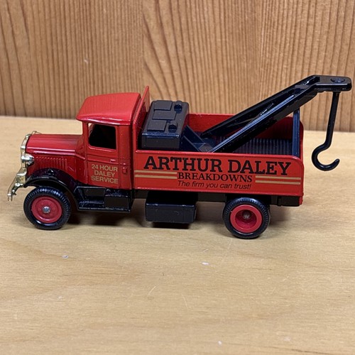 Arthur daley breakdowns - daley,
