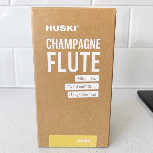 Huski champagne flute - champagne,