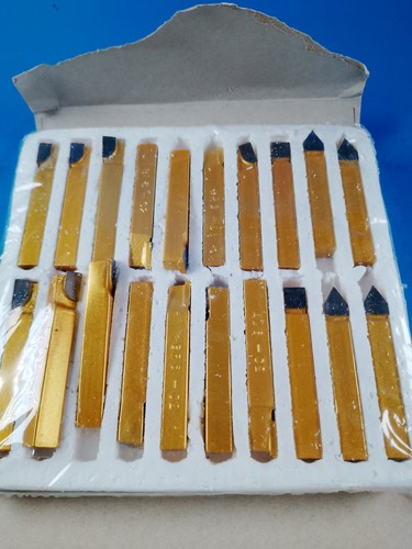 Carbide tip tipped - 20,