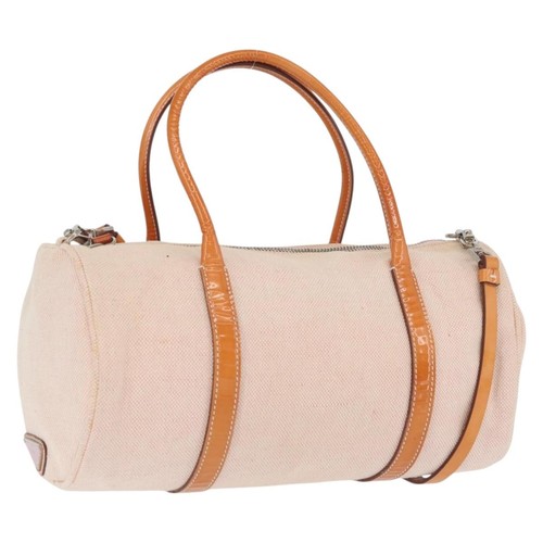 Prada hand bag canvas 2way - prada,