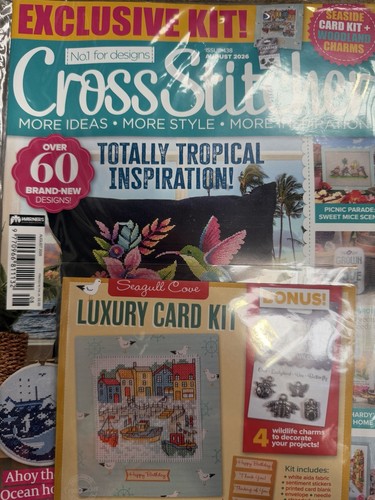 Cross stitcher magazine aug - cross,