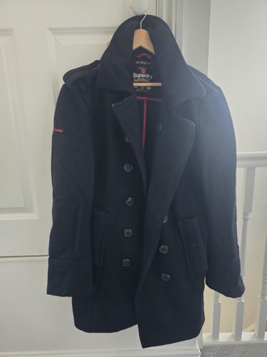 Superdry mens bridge - bridge, coat