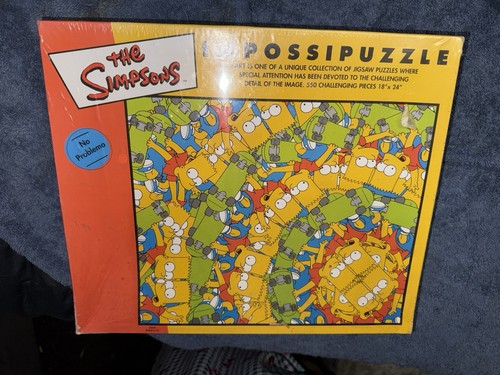 The simpson impossible jigsaw - the,