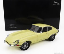 NEW KYOSHO 08954LY 1/18 JAGUAR E TYPE COUPE MK1 RHD 1961