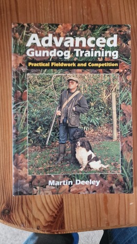 Advanced gundog training - advanced,