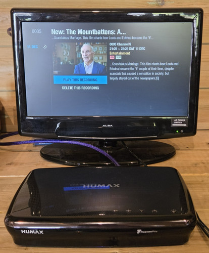 Humax freeviewplay fvp - freeviewplay, fvp-5000t