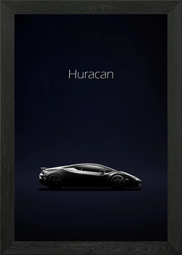 Lamborghini huracan framed - lamborghini,