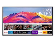Samsung UE32T5300 FHD 32" LED HDR Smart TV with TV Plus {[Cracked/No Stand]} B+
