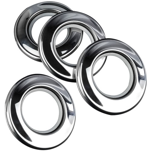Pcs metal drapery grommets - 4,