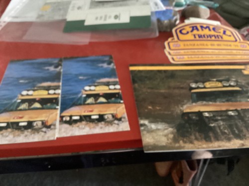 Genuine camel trophy - camel,