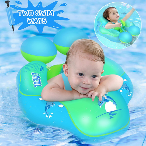 Pvc inflatable baby float - pvc,