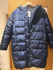 Girls Waterproof Hooded Coat
