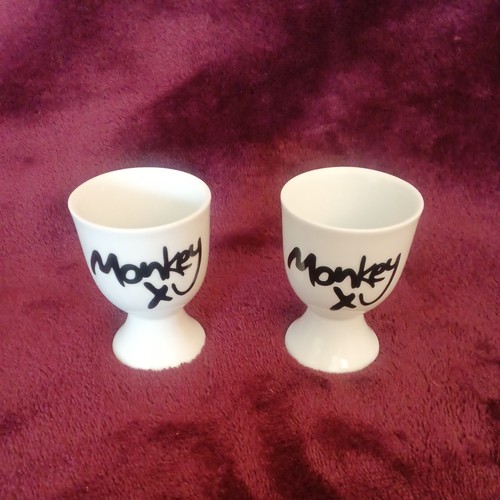 Tips monkey ceramic - tips, egg