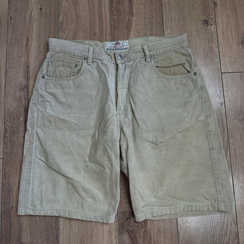 Levi corduroy shorts tan - corduroy, shorts,