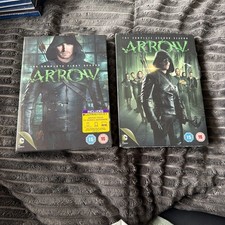 Dvd boxset arrow complete - arrow,