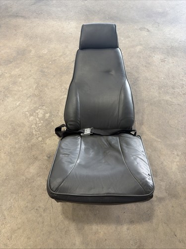 Beechcraft plane seat - seat., as