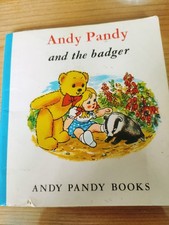 Andy Pandy And The Badger