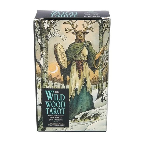 The wild wood - cards, a
