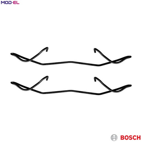 Accessory kit disc brake pad - accessory, 1