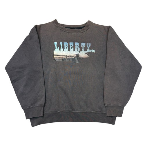 Stussy sweatshirt liberty crew - stussy,
