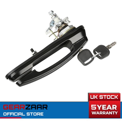 Truck locking handle - truck, t