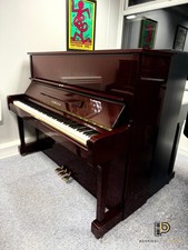 Yamaha U1 A Upright Piano - Dark Mahogany Gloss - Made in Japan - Inc Stool & 5Y