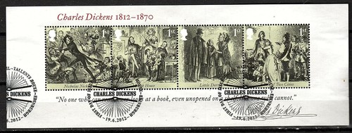 2012 charles dickens - gb,