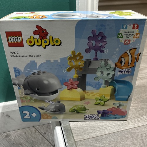 Lego duplo wild - animals, of
