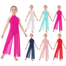 Girls Lyrical Dance Wide Leg