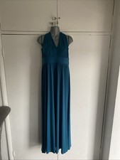 M&S Ladies Stunning Occasion Dress Size 14 Green BNWT!!