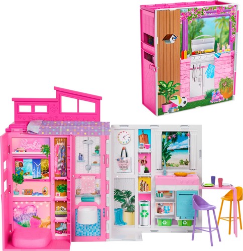 Barbie doll house playset - barbie,