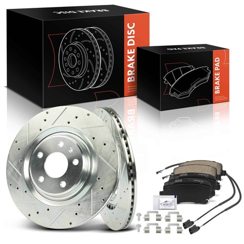 6pcs rear drilled rotors - rear,