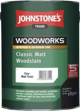 Johnstone's Trade Woodworks Classic Matt Woodstain 750 ML SOLVENT BASED ORIGINAL