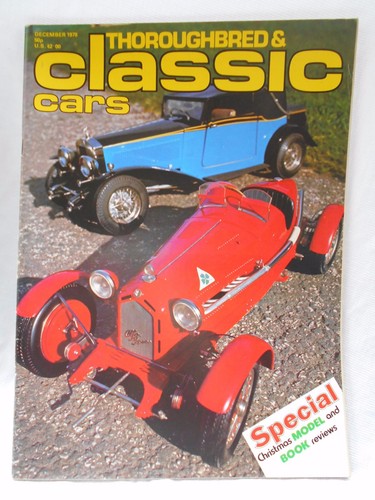 Classic cars magazine 1978 - classic,